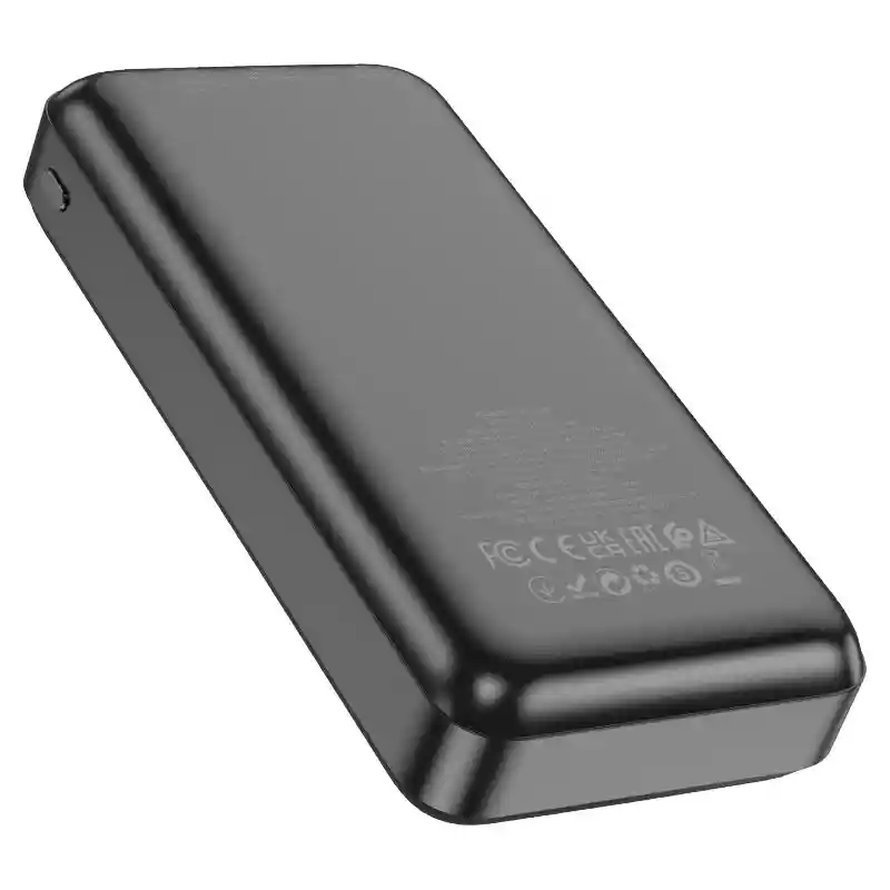 Power Bank Hoco 20000mah J101a Fast Charge 22.5w Negro
