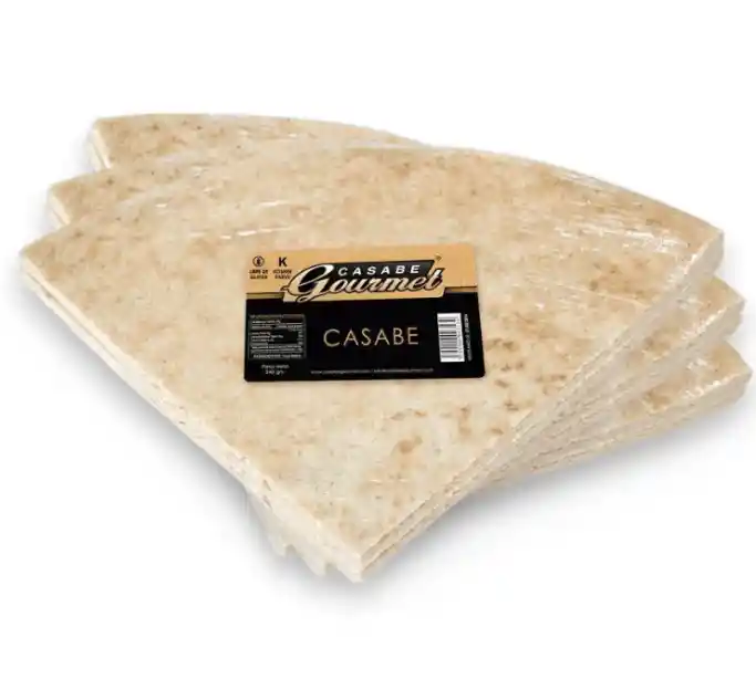 Casabe, Pan Crujiente