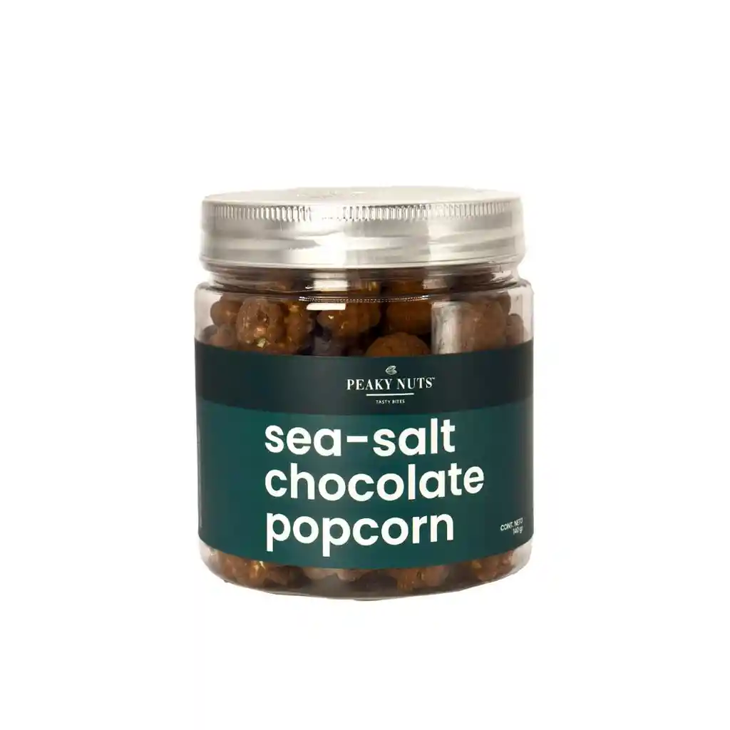 Salty Chocolate Popcorn 140 Plastic Small