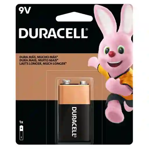 Pila 9v Duracell