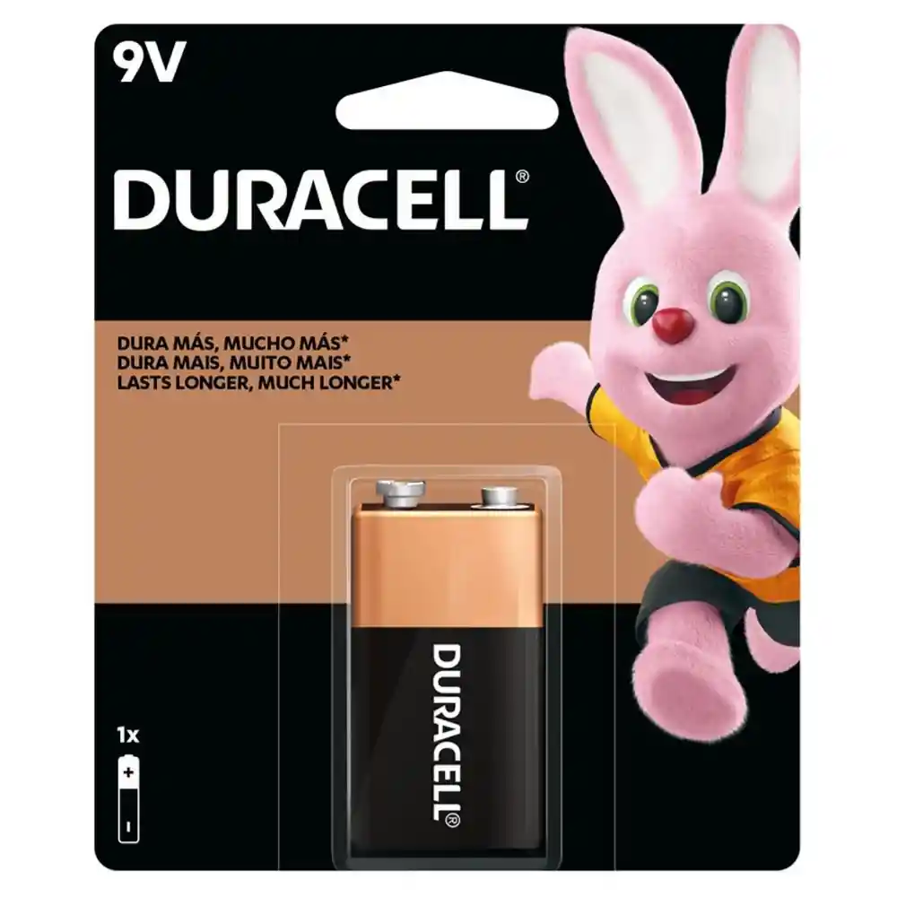 Pila 9v Duracell