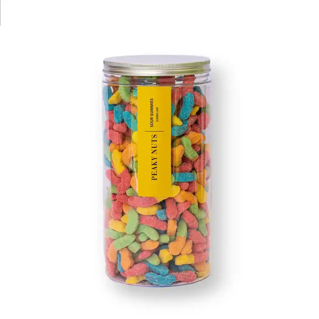 Sour Gummies 1,8 Jumbo Jar