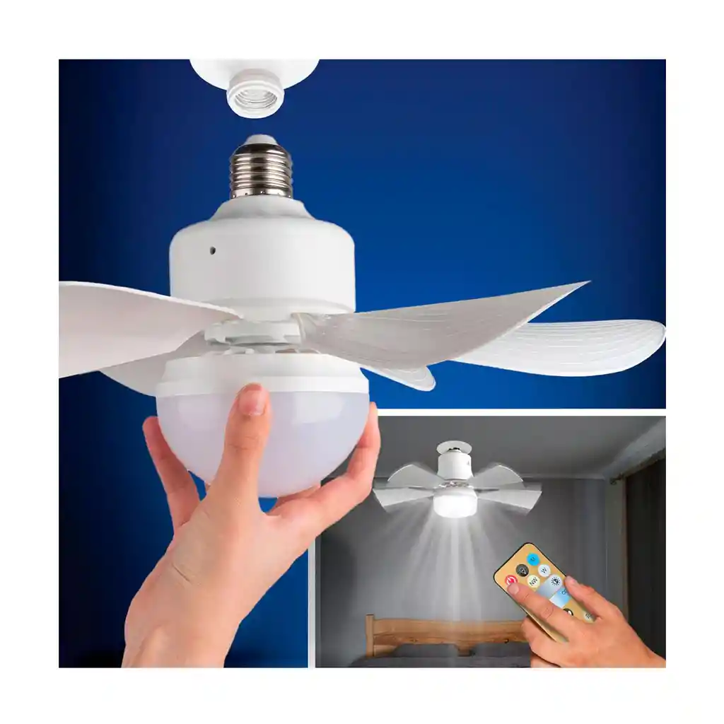 Ventilador De Techo Con Luz Breeze Light