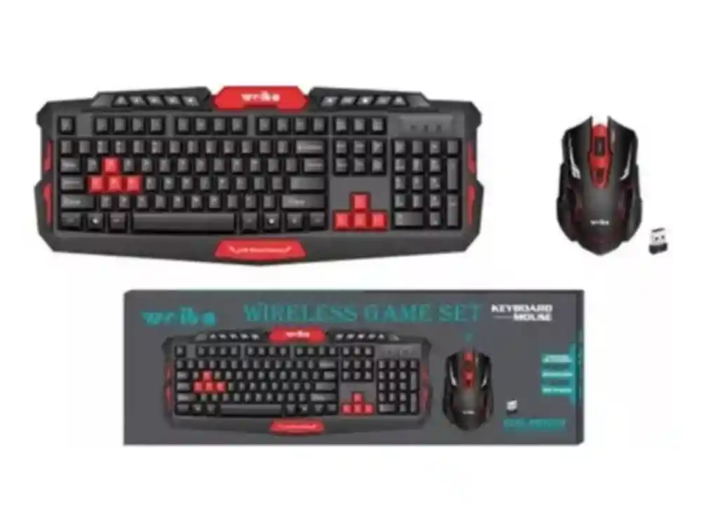 Pack Gamer Inalambrico