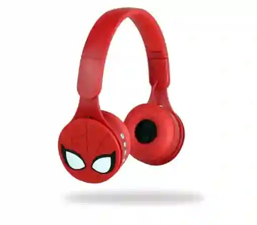 Audífonos Inalámbricos Spiderman Con Bluetooth