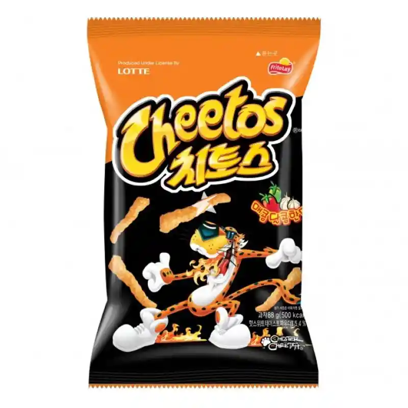 Cheetos Sweet Spicy