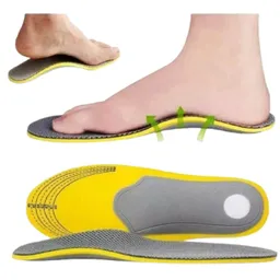 Plantillas Ortopédicas Para Pie Plano 3d - Talla 40 Al 46 - Hombre