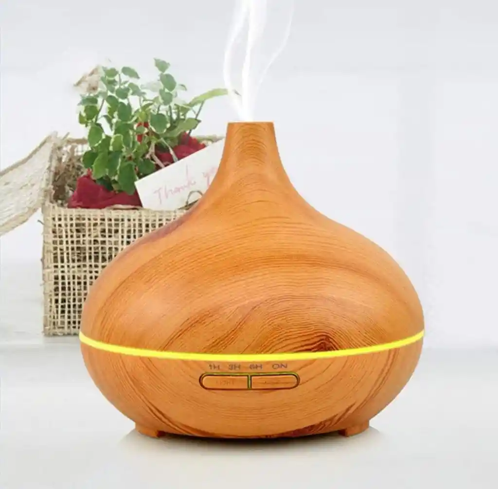Humificador Difusor De Aceite Con Control Remoto