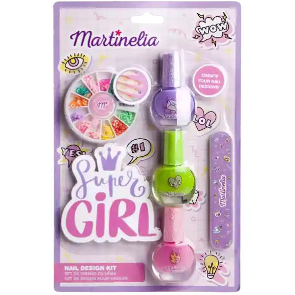Martinelia Set De Diseño De Uñas