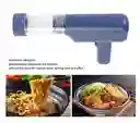 Máquina Eléctrica Portátil De Fideos Desmontable Fácil Limpiar