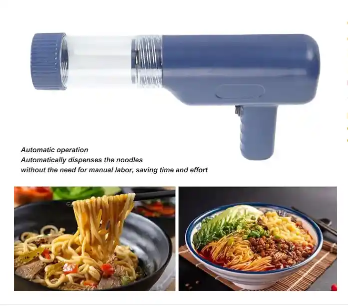 Máquina Eléctrica Portátil De Fideos Desmontable Fácil Limpiar