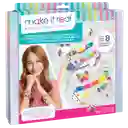 Make It Real Kit De Joyería Pulseras: Arcoíris Y Perlas 598 Piezas