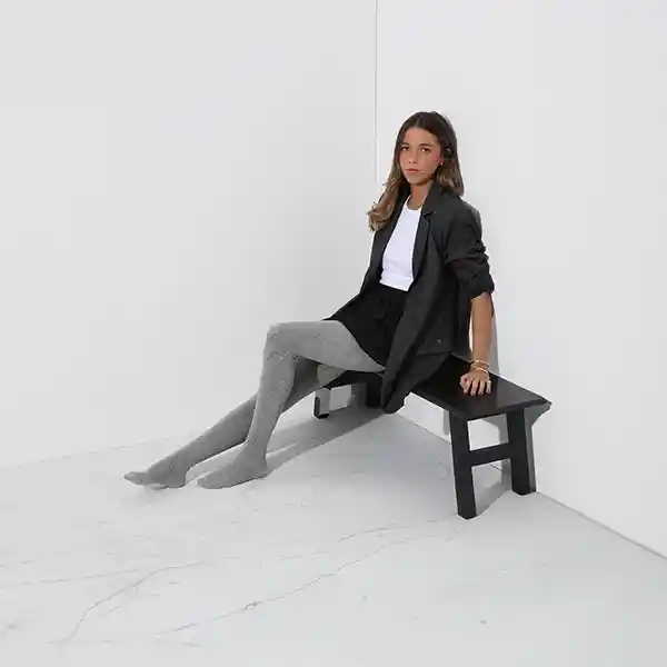 Panty Gris Gruesa T/u Mujer Raindoor