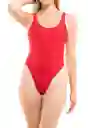 Entero Baywatch Rojo Talla L Samia