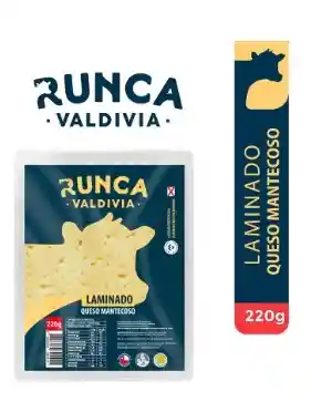 Runca Valdivia Queso Laminado 220grs