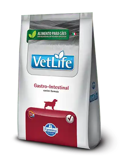 Vetlife Canino Gastrointestinal 2kg (vence 11/01/2025)