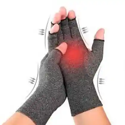 Guantes De Compresión Talla S Artritis, Túnel Carpiano.