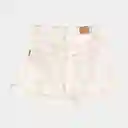 Short Básico Sun Ecru 42 Mujer Raindoor