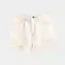 Short Básico Sun Ecru 42 Mujer Raindoor