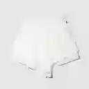 Short Vuelos Ecru S Mujer Raindoor