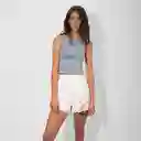 Short Vuelos Ecru M Mujer Raindoor