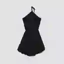 Enterito Corto Halter Negro S Mujer Raindoor