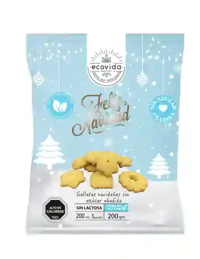 Galletas Navideñas Ecovida 200 Grs