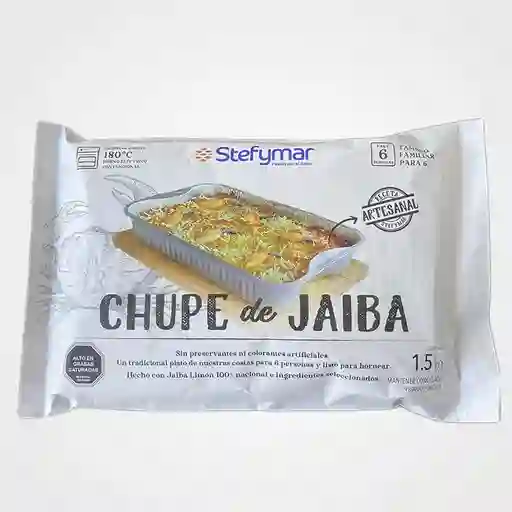 Chupe De Jaiba 1,5 Kg Familia