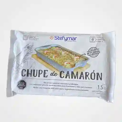 Chupe De Camaron 1,5 Kg Familiar