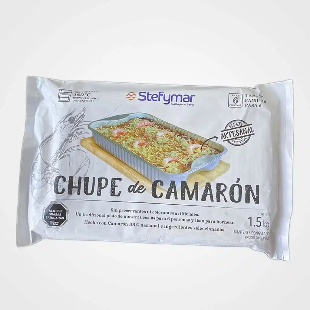 Chupe De Camaron 1,5 Kg Familiar