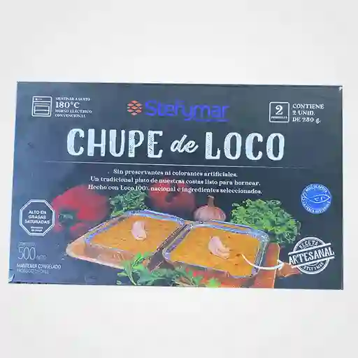 Chupe De Loco 500 Grs Individual