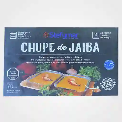 Chupe De Jaiba 500 Grs Individual