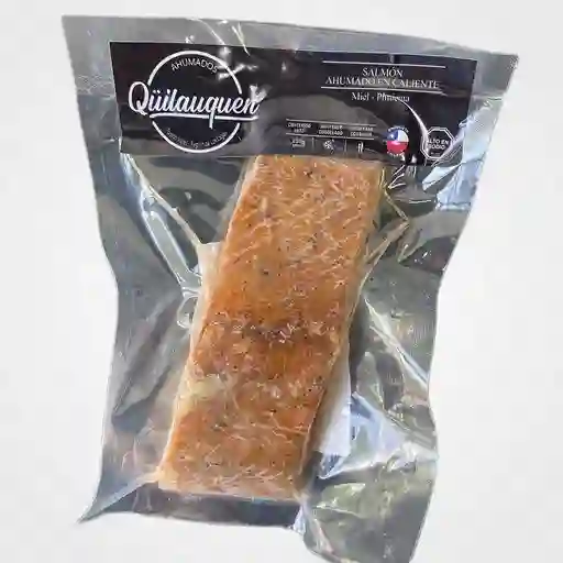 Salmon Ahumado En Caliente Miel Pimienta 250 Grs Quilauquen