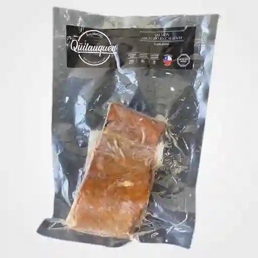 Salmon Ahumado En Caliente Tradicional 250 Grs Quilauquen