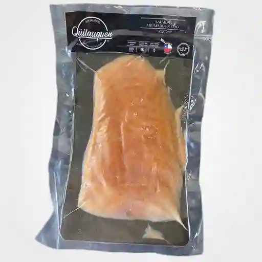 Slice Salmon Ahumado En Frio 250 Grs Quilauquen