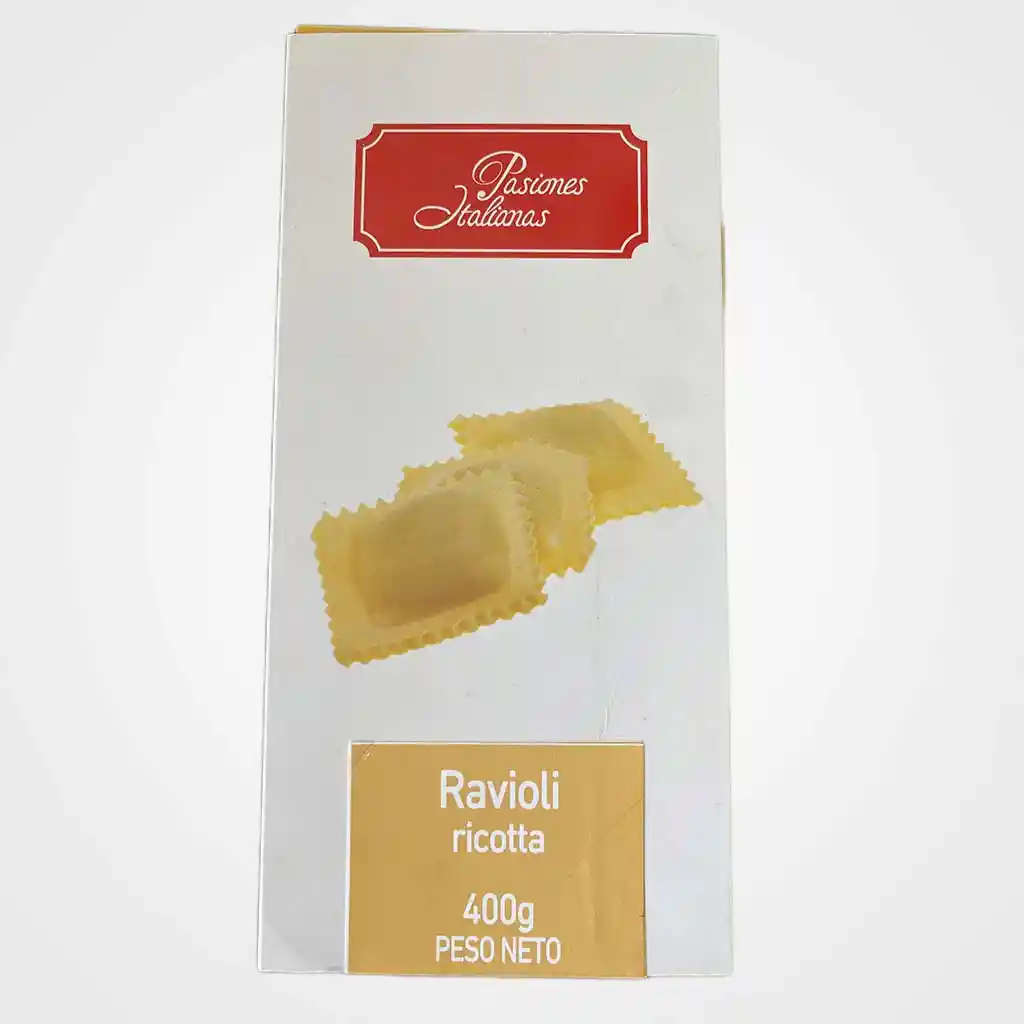 Ravioli Ricota 400 Grs