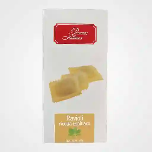 Ravioli Ricota Espinaca 400 Grs