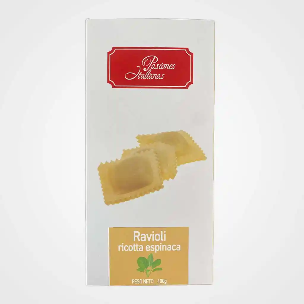 Ravioli Ricota Espinaca 400 Grs