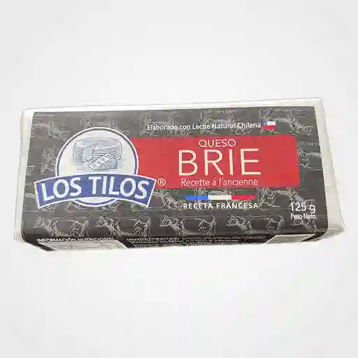 Queso Brie 125 Grs Los Tilos