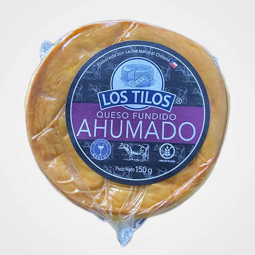 Queso Fundido Ahumado 150 Grs Los Tilos