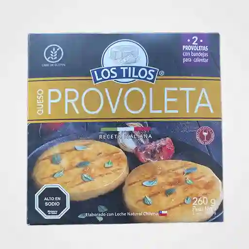 Queso Provoleta Pack 2 Unidades 260 Grs Los Tilos