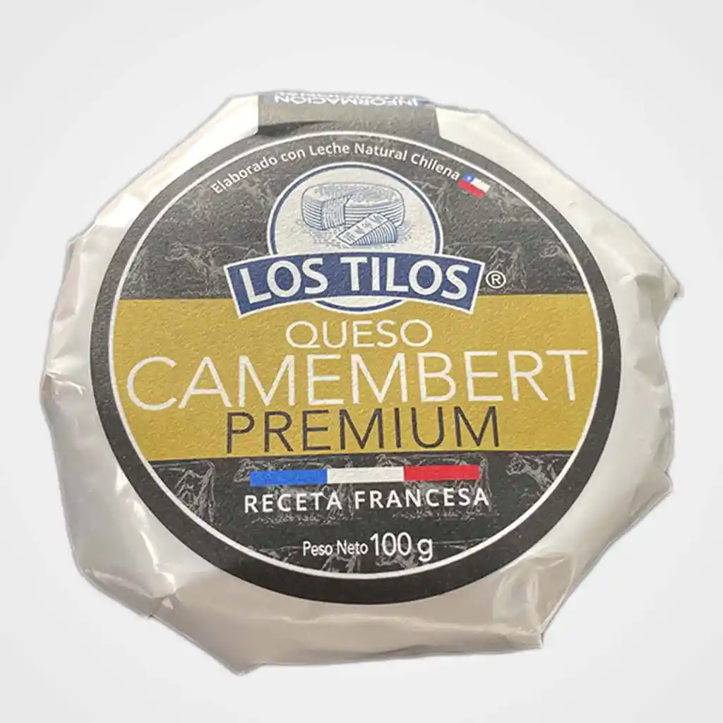 Queso Camembere 100 Grs Los Tilos