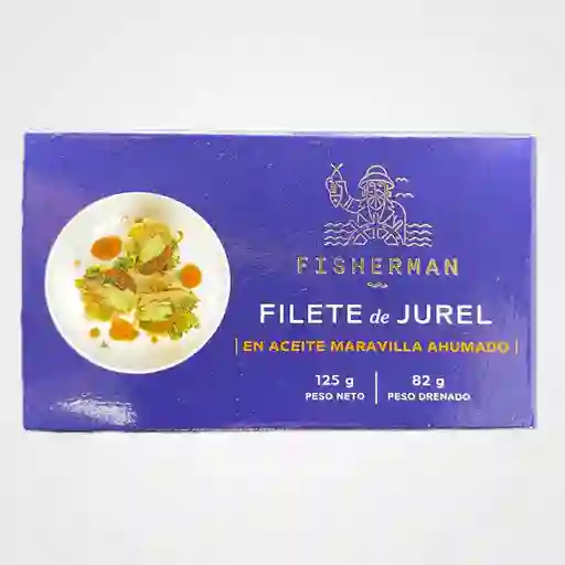 Filete Jurel Aceite Maravilla 125 Grs