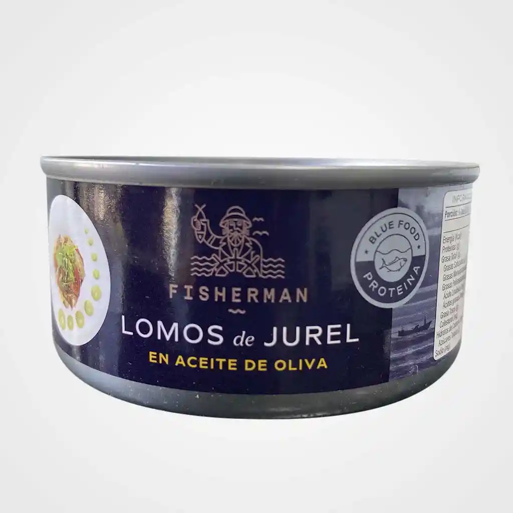 Lomito Jurel En Aceite De Oliva 160 Grs