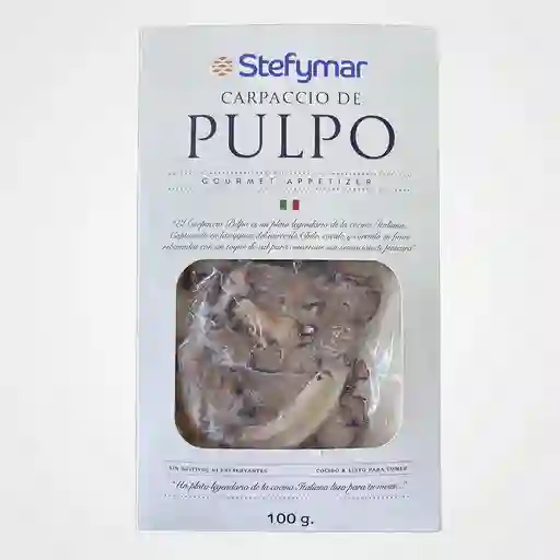 Carpaccio De Pulpo 100 Grs