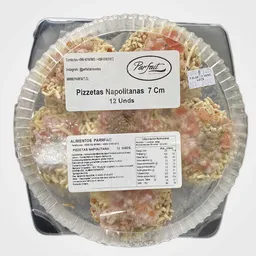 Pizzetas Napolitanas Parfait. 12 Unid