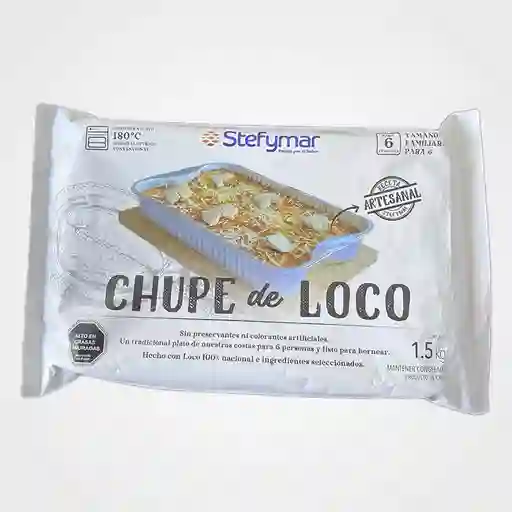 Chupe De Loco 1,5 Kg Familiar