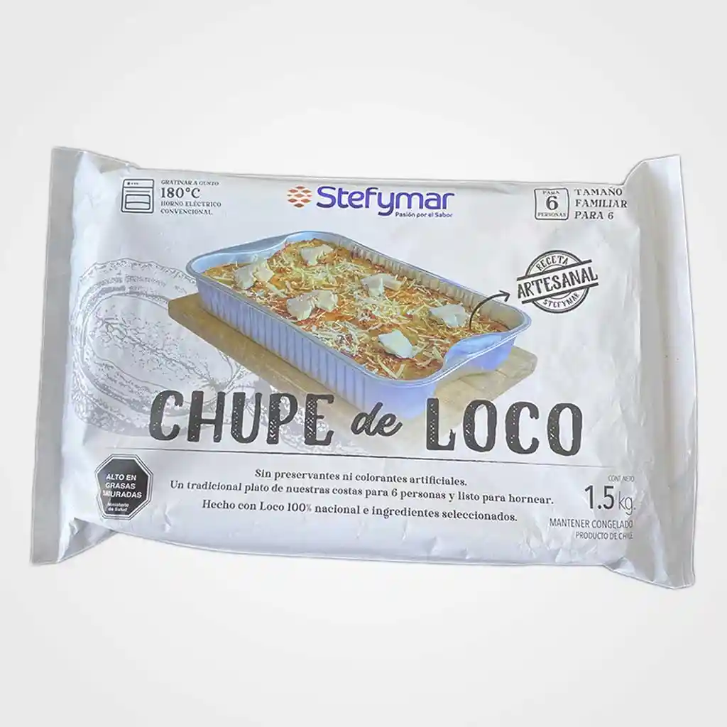 Chupe De Loco 1,5 Kg Familiar