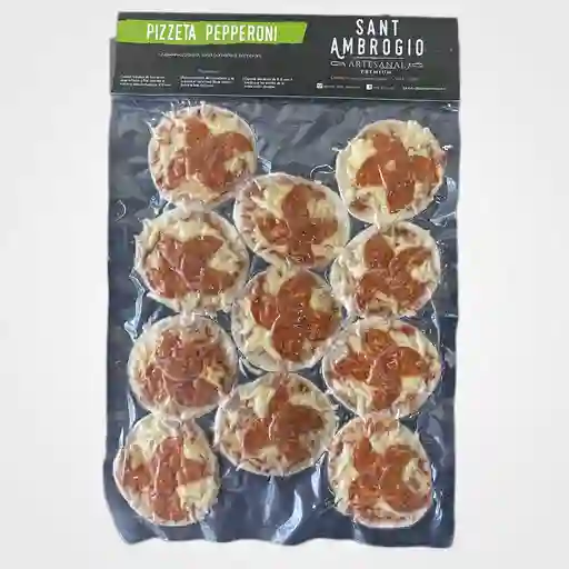 Pizzeta Pepperoni Masa Fina Saint Ambrogio