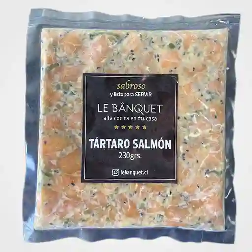 Tartaro Salmón 250 Grs